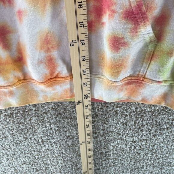 Naruto Shippuden Hoodie Sweatshirt Adult Small Tie Dye Pullover Shonen Jump Logo - Picture 7 of 11